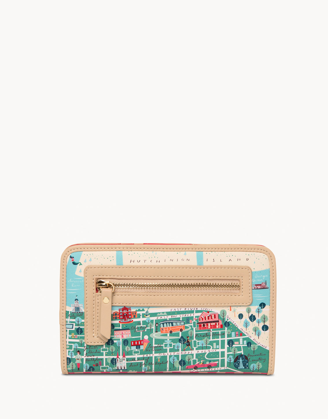  Historic Savannah Snap Wallet