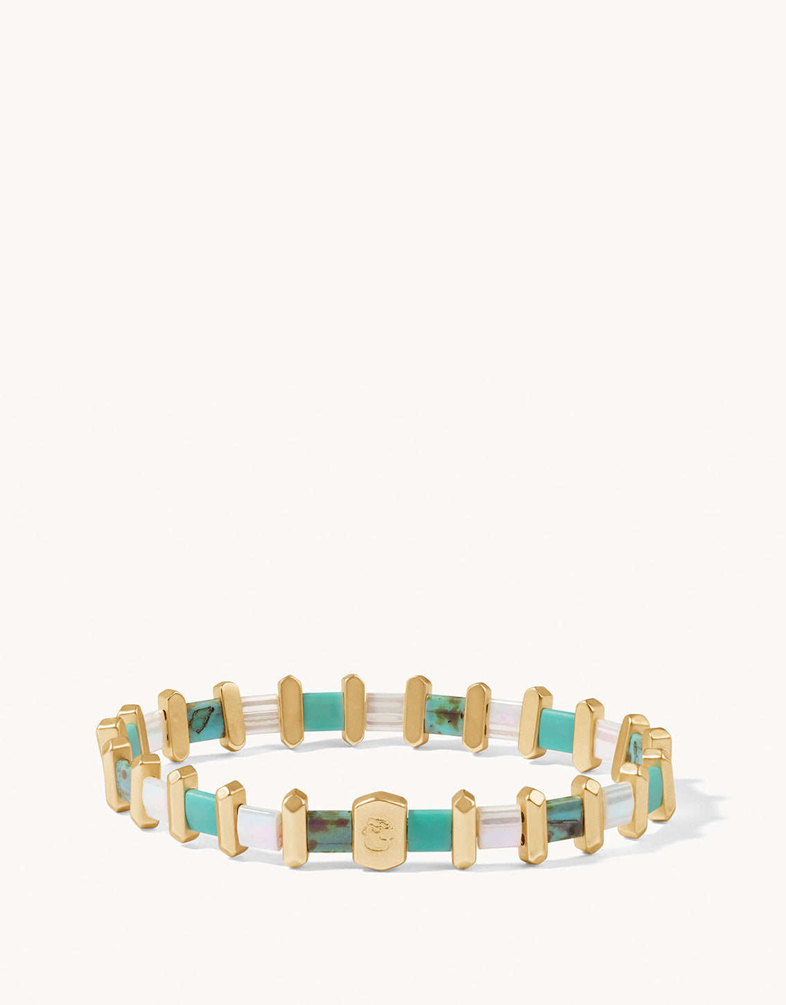  Beach Tila Stretch Bracelet