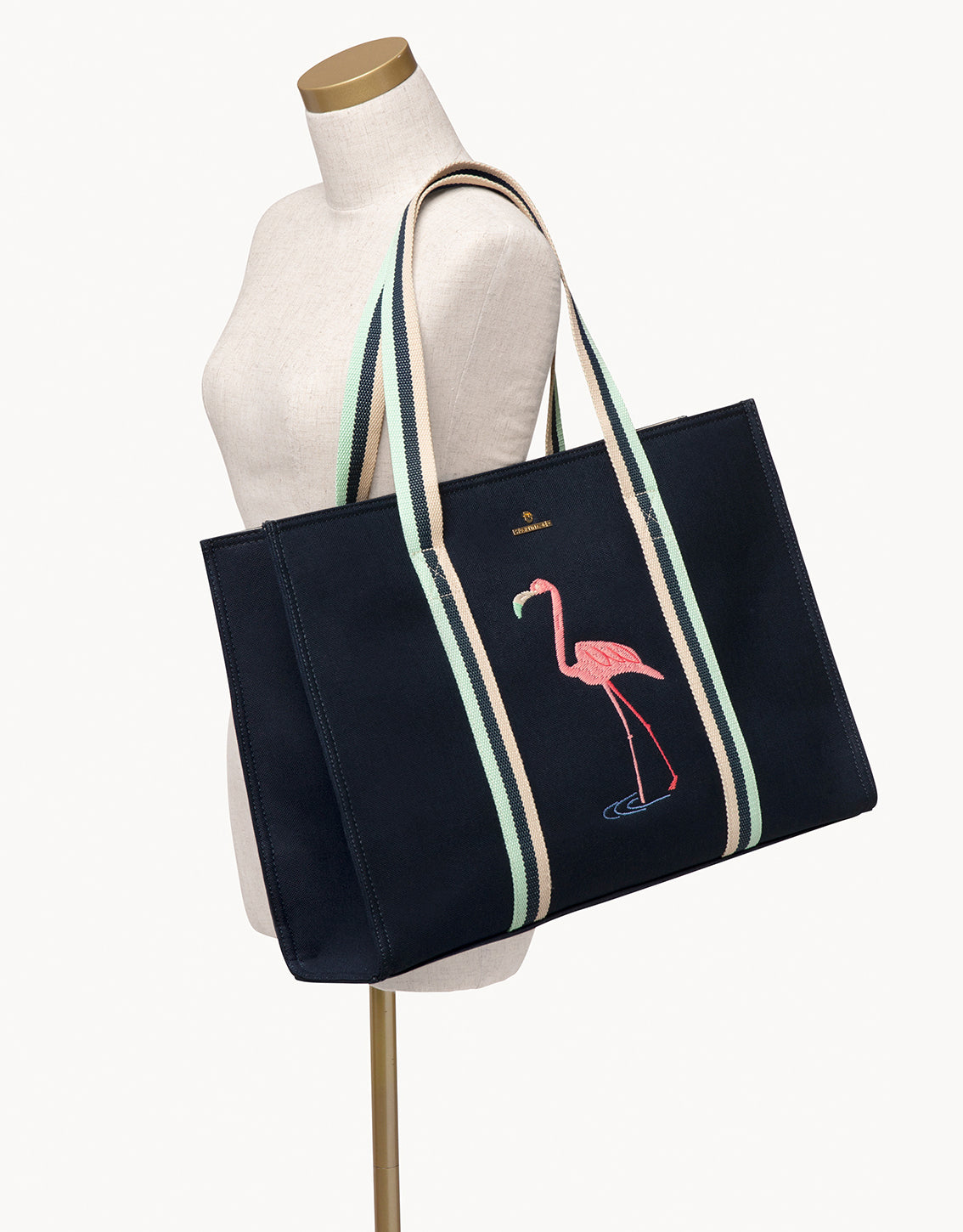  Flamingo Carry All Tote Navy