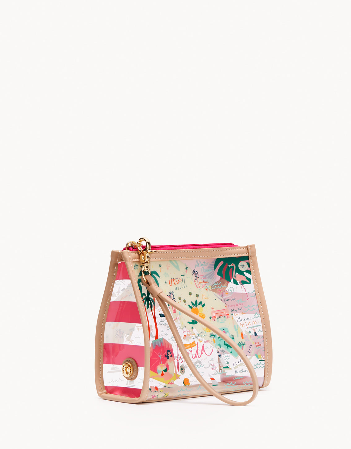  Clear Beach Wristlet Florida