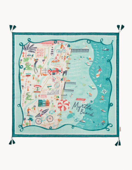  Square Scarf Myrtle Beach