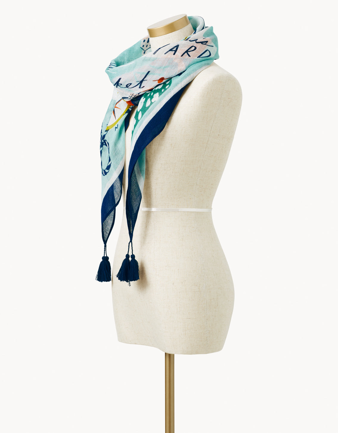  Northeastern Harbors Scarf