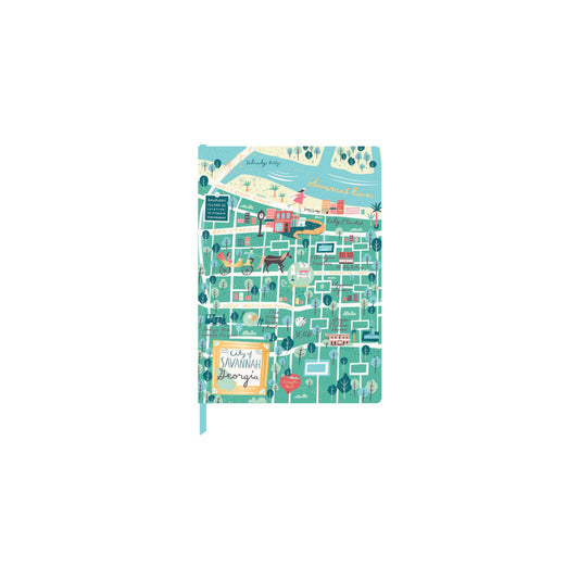  Notebook Historic Savannah