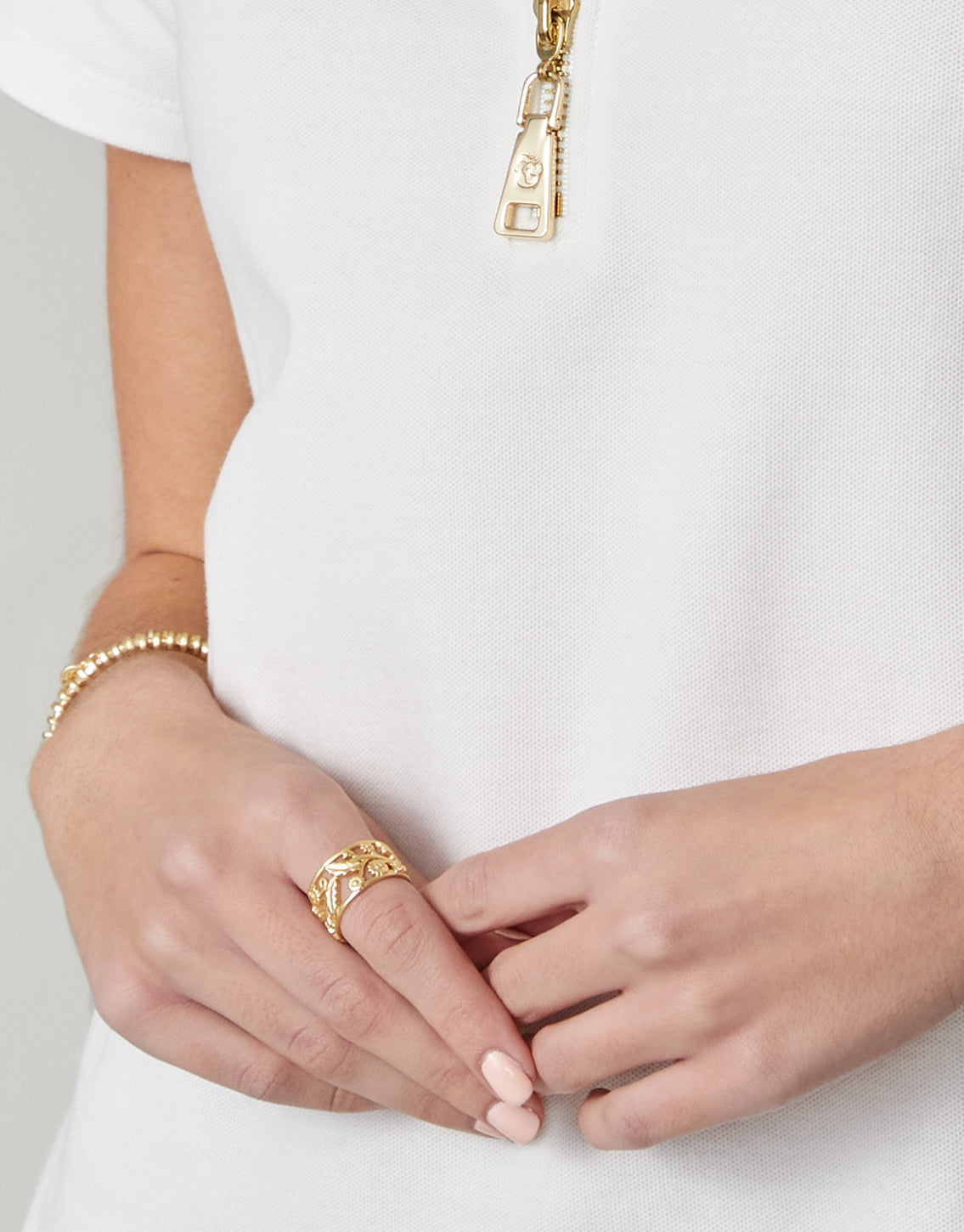  Vine Ring Gold