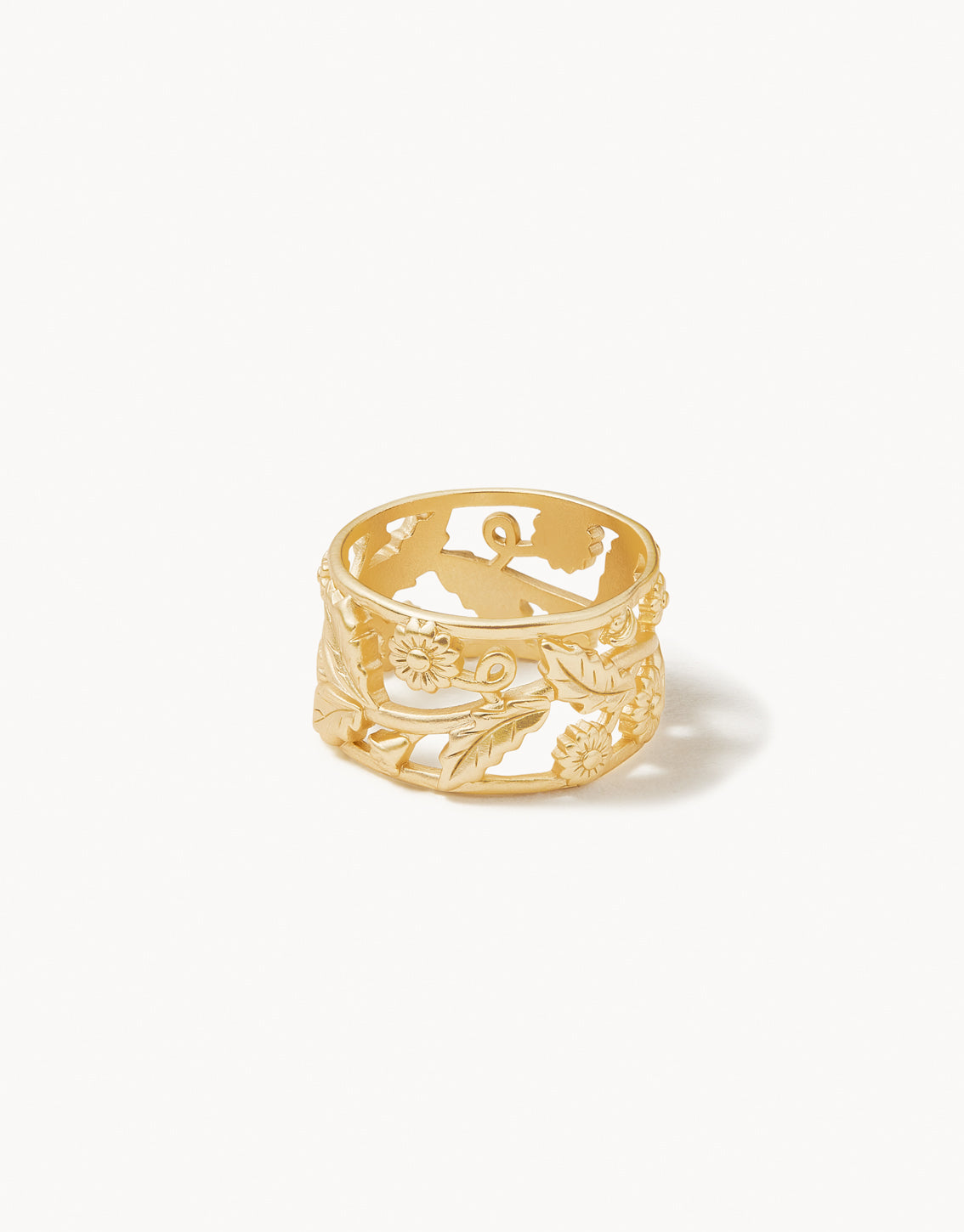  Vine Ring Gold