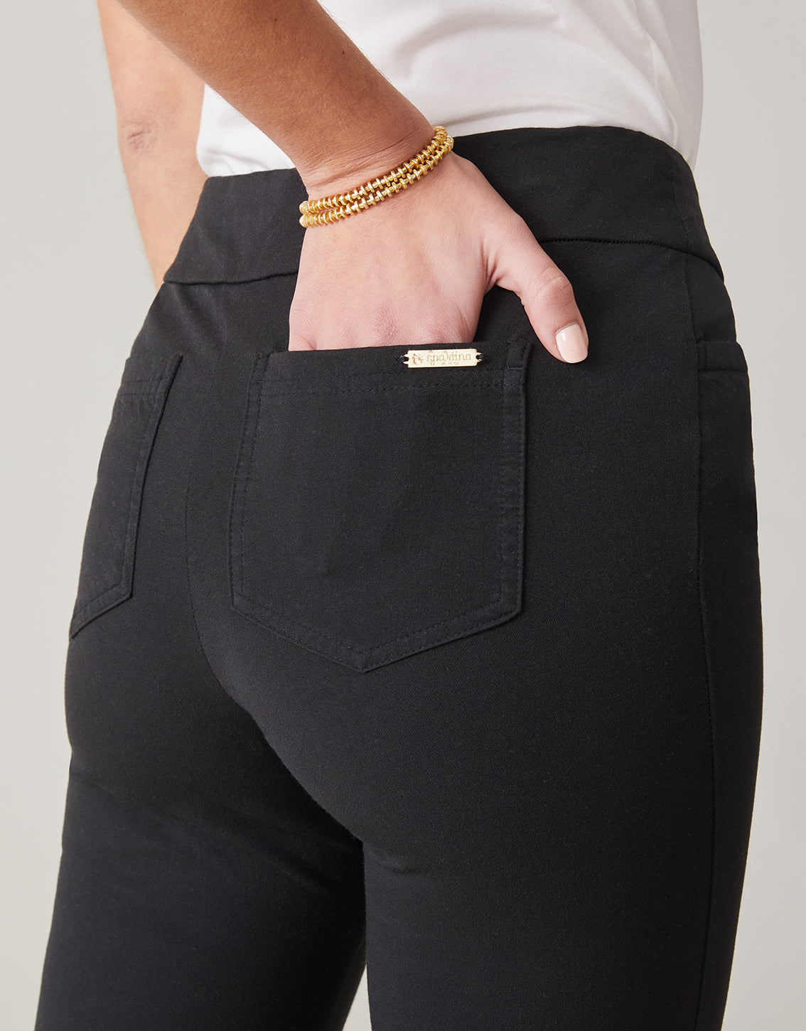  Maren Pull-On Pant Black
