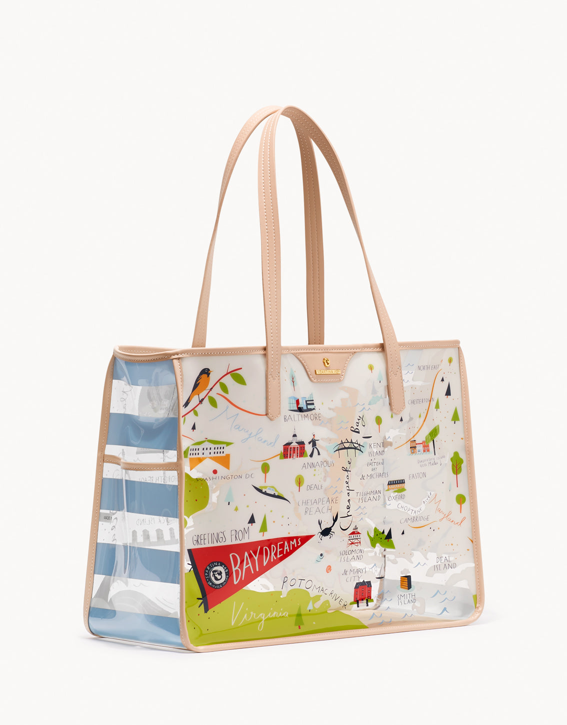  Clear Beach Tote Bay Dreams