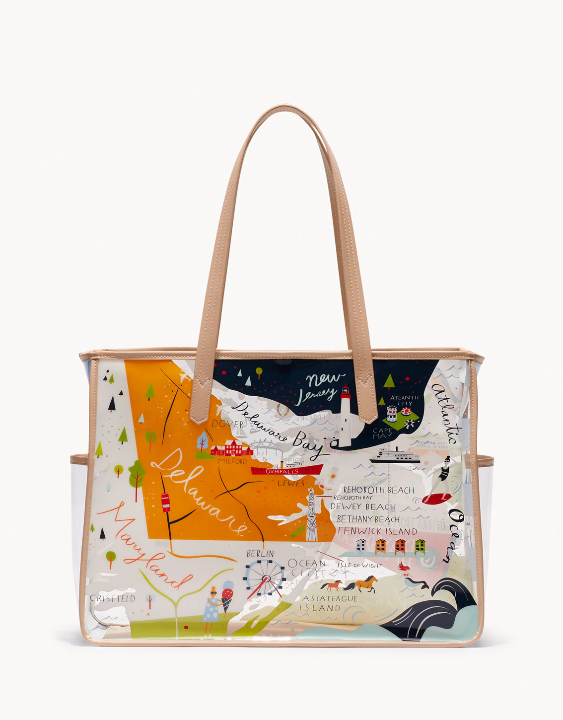  Clear Beach Tote Bay Dreams