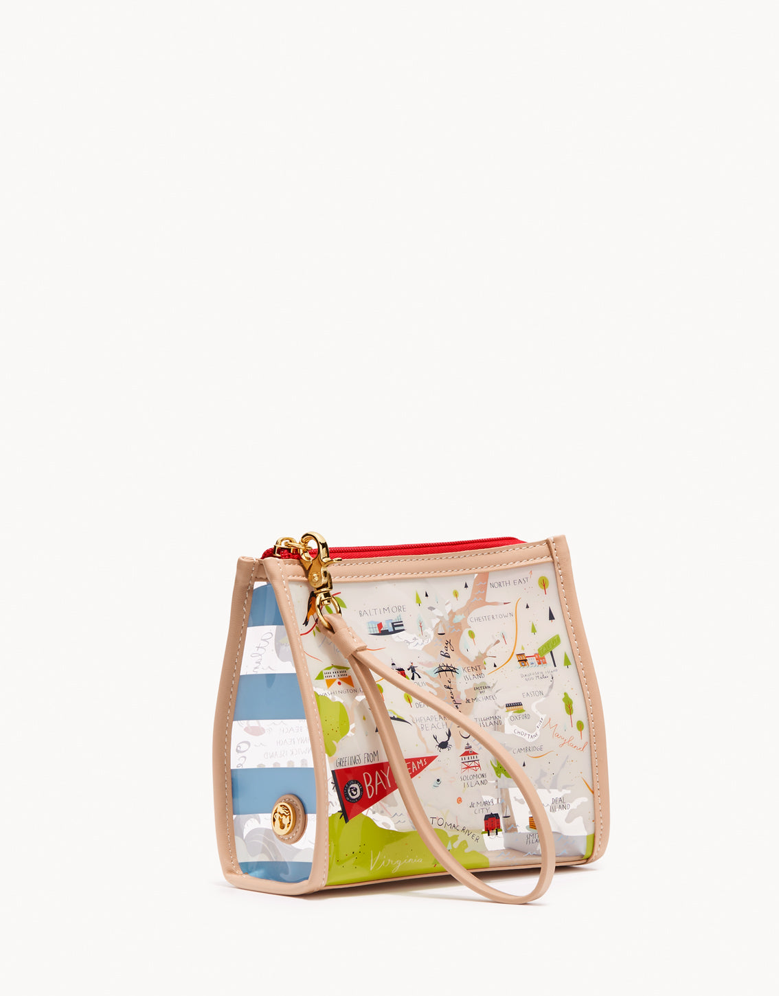  Clear Beach Wristlet Bay Dreams