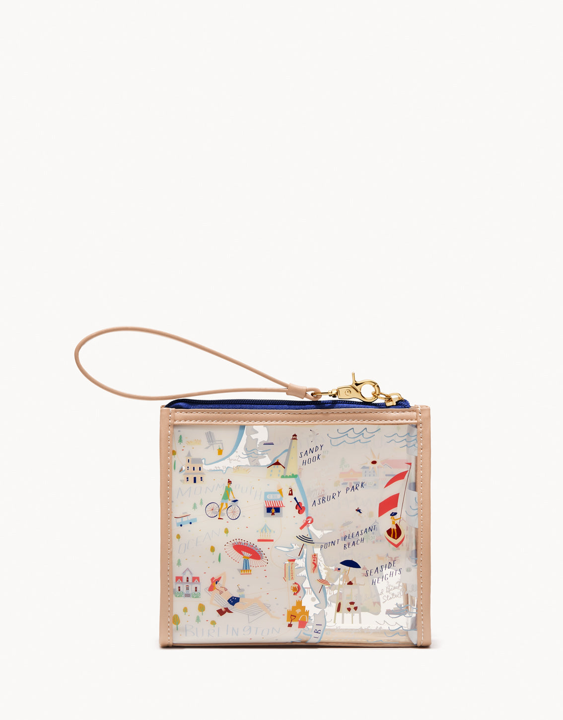  Clear Beach Wristlet Down The Shore