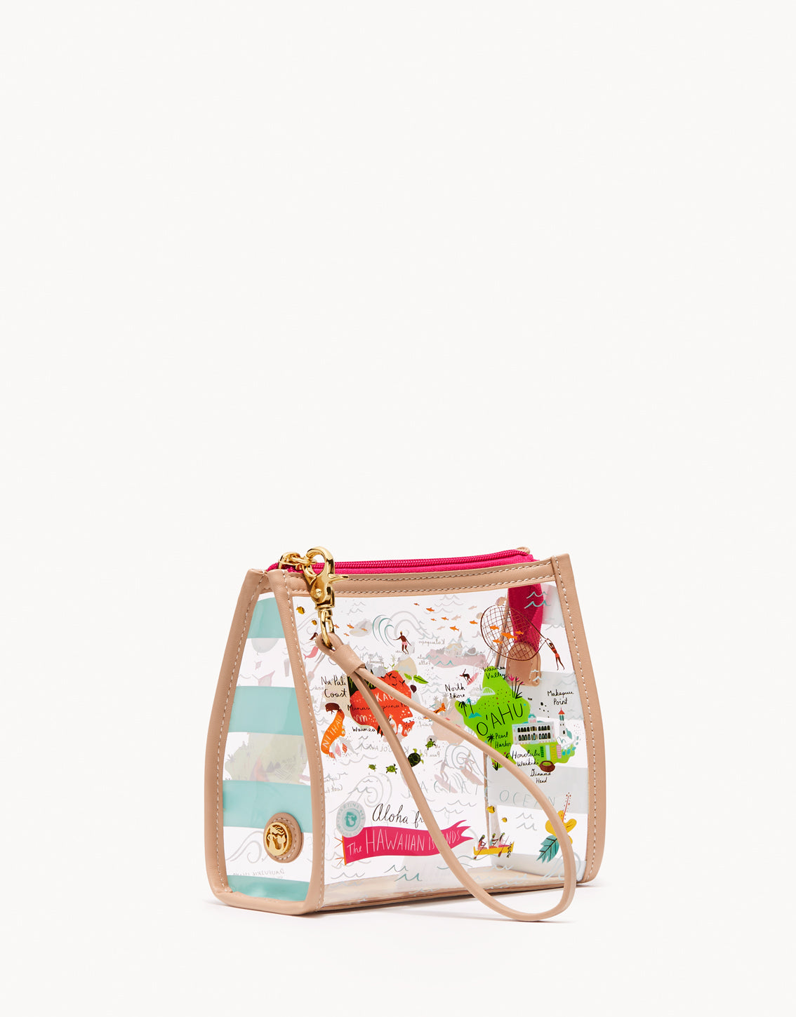 Clear Beach Wristlet Hawaiian Islands