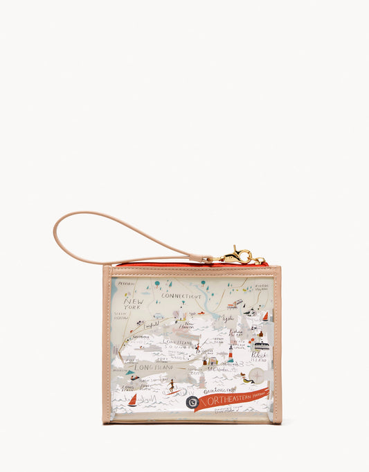  Clear Beach Wristlet Northeastern Harbors