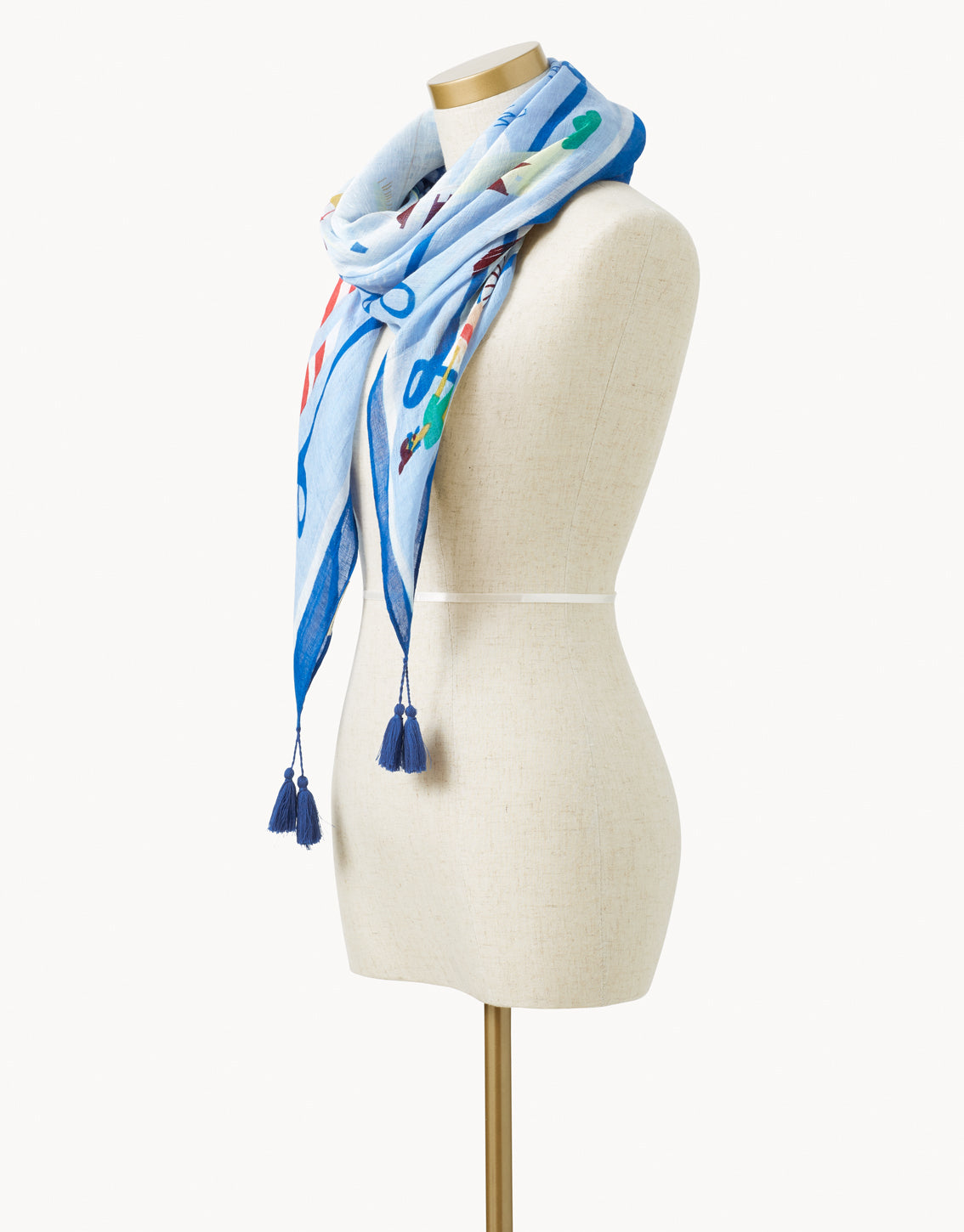  Square Scarf Down The Shore