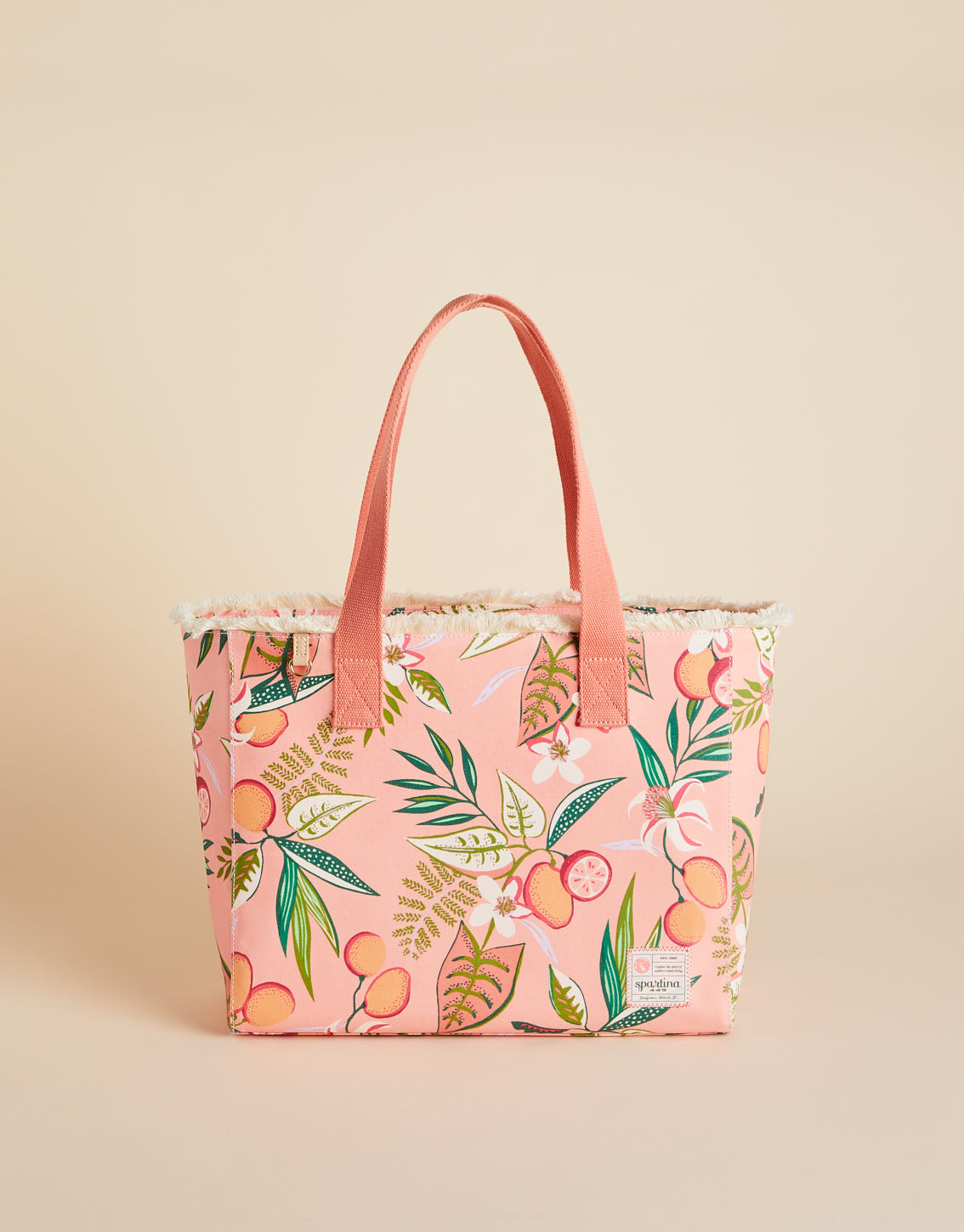  Pink Lemonade Beach Tote
