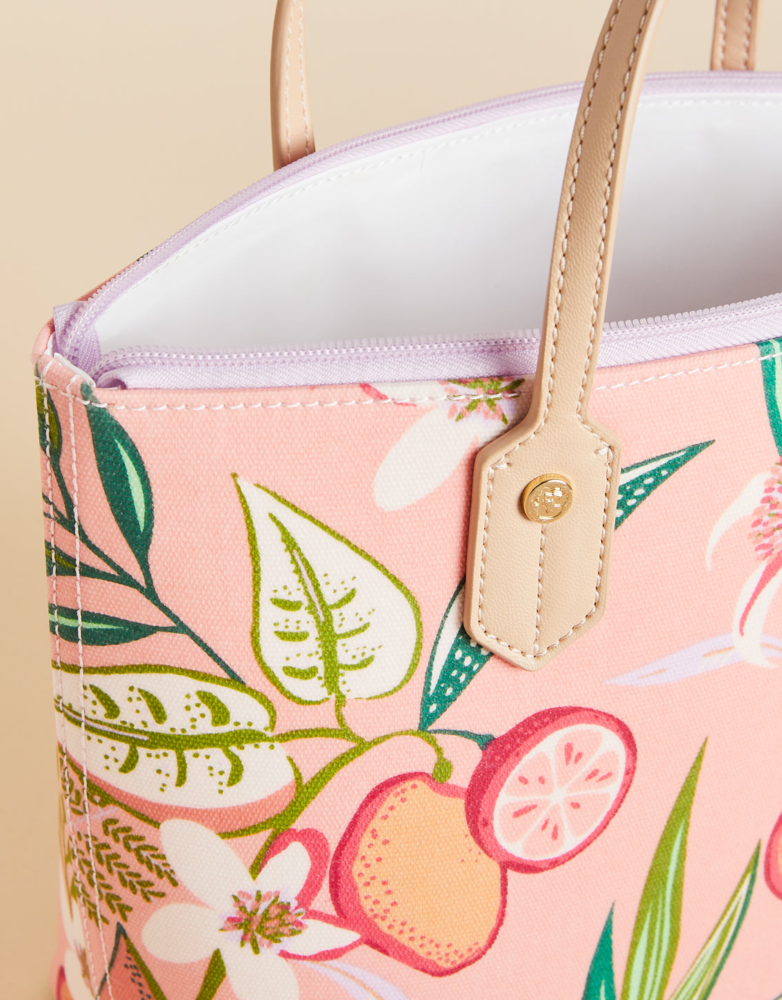  Pink Lemonade Out To Lunch Bag