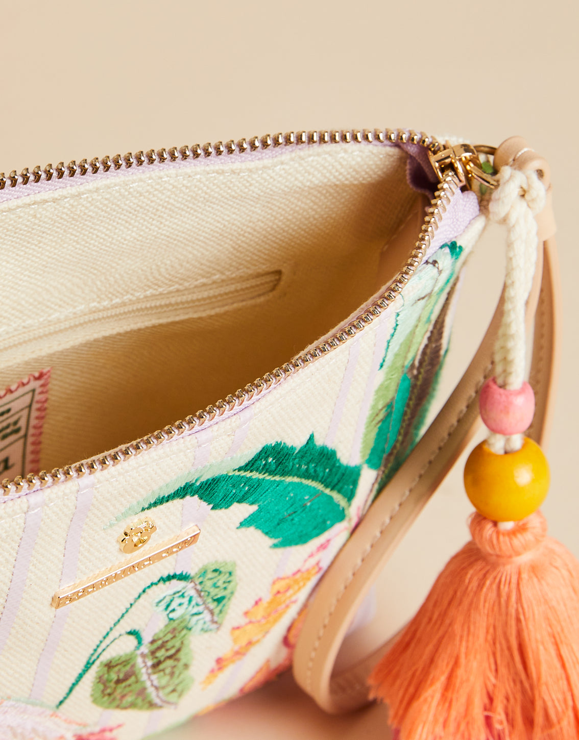  Tropic Flamingo Carina Wristlet