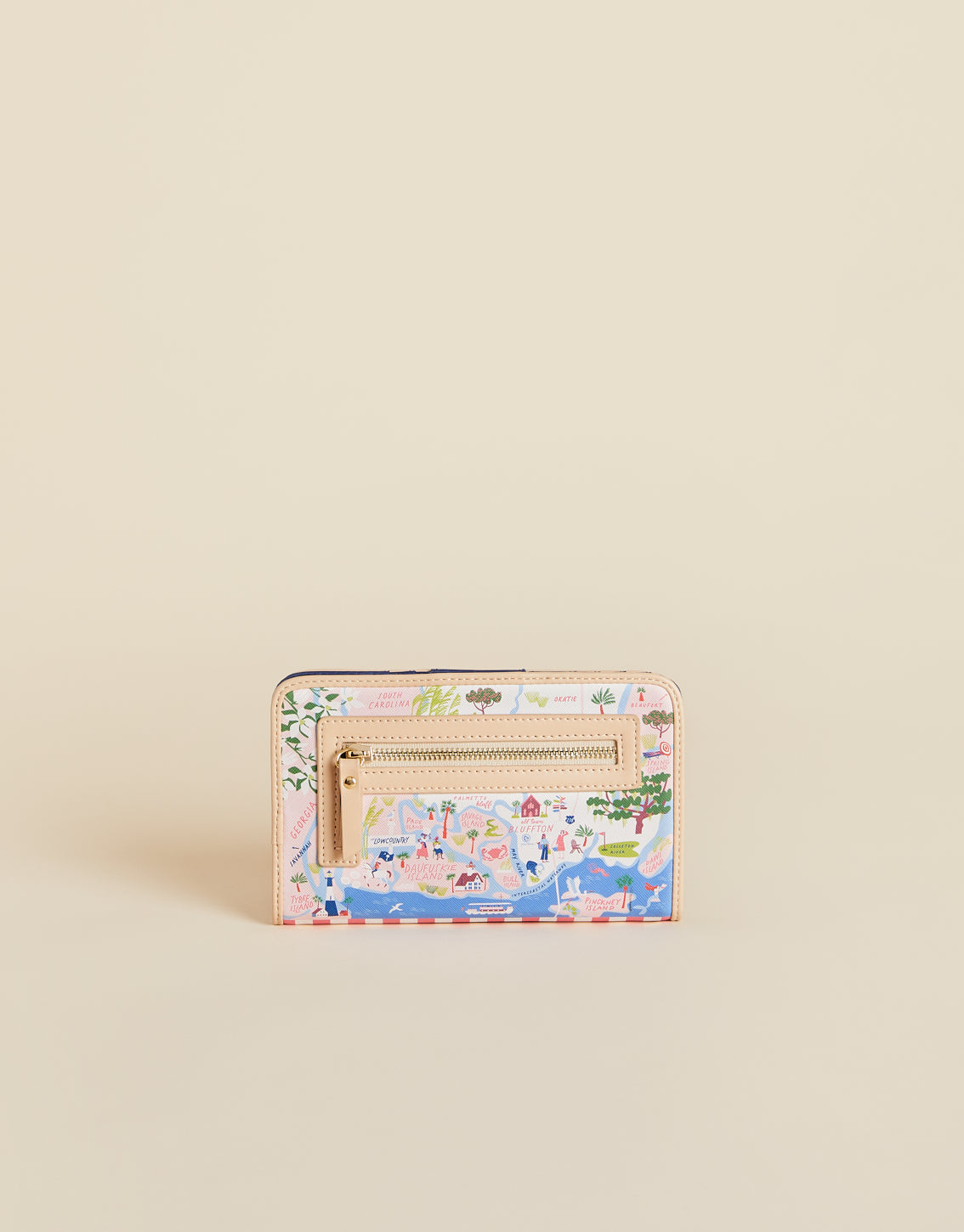  Hilton Head Snap Wallet
