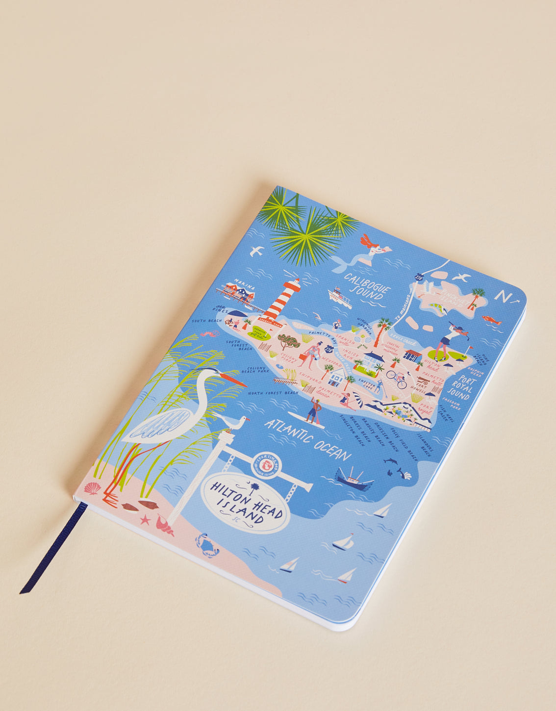  Hilton Head Notebook