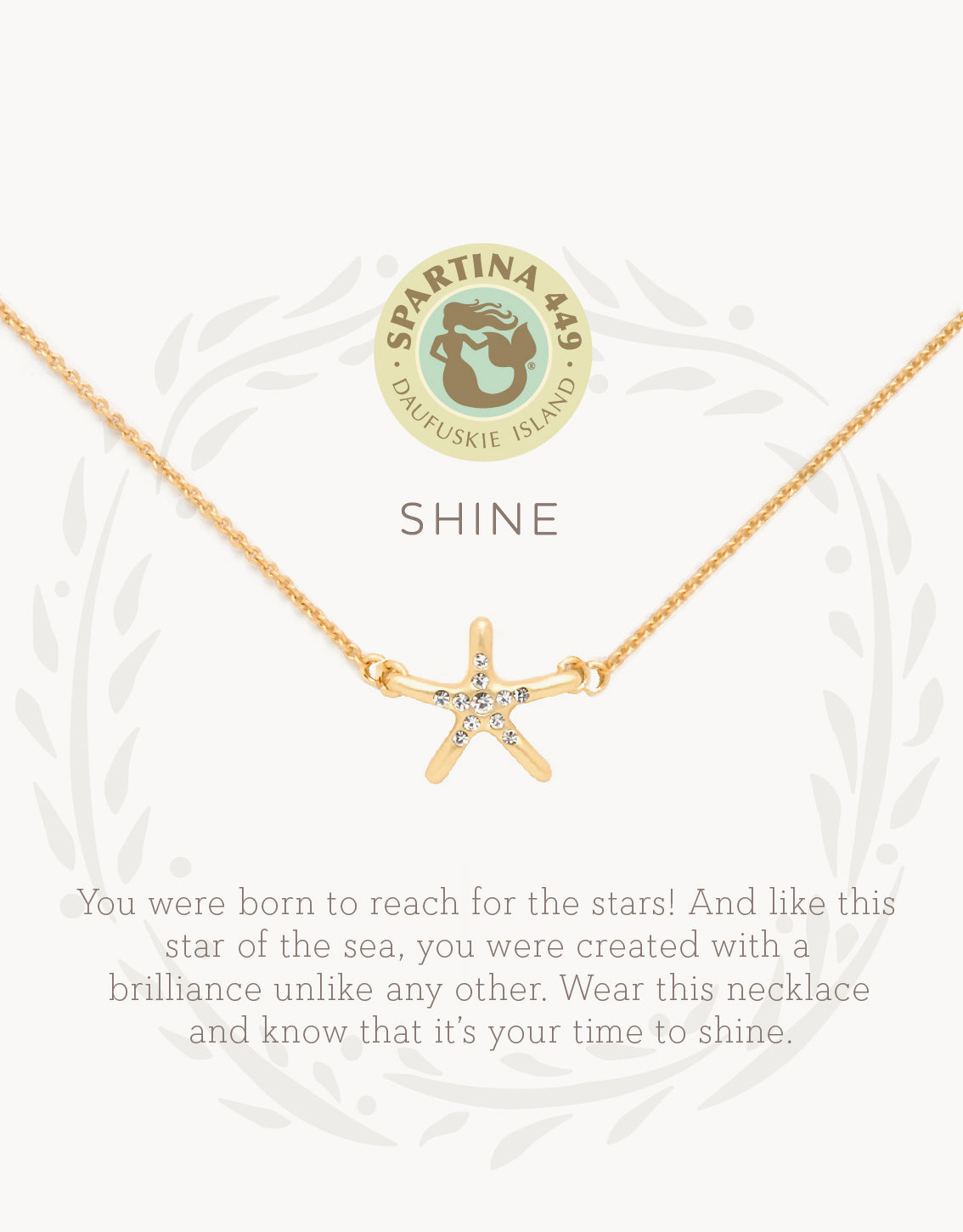  Sea La Vie Shine Necklace