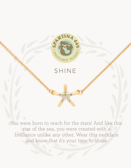  Sea La Vie Shine Necklace