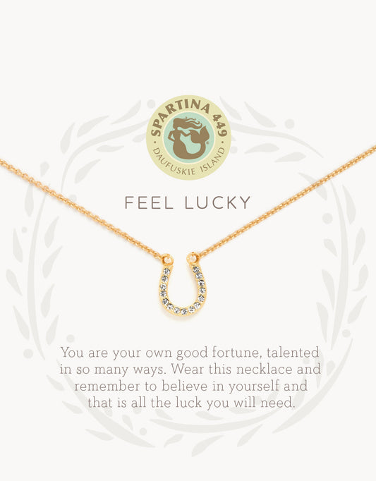  Sea La Vie Feel Lucky Necklace