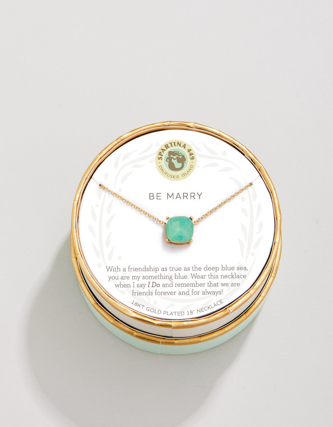  Sea La Vie Be Marry Necklace
