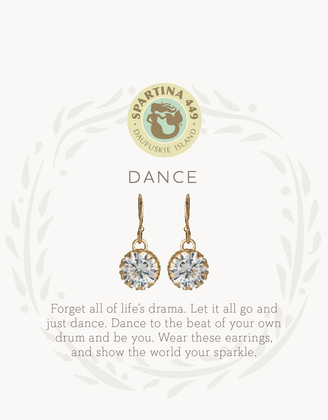  Sea La Vie Dance Drop Earrings