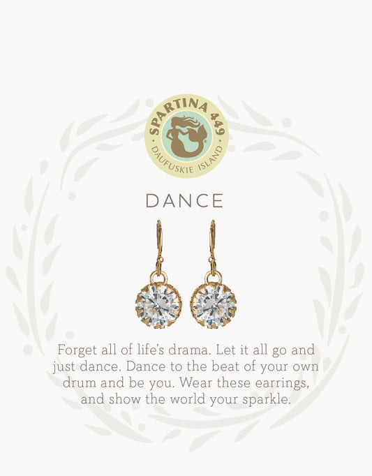  Sea La Vie Dance Drop Earrings