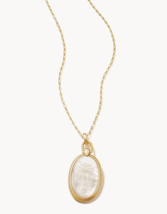  Palmetto Tree Necklace