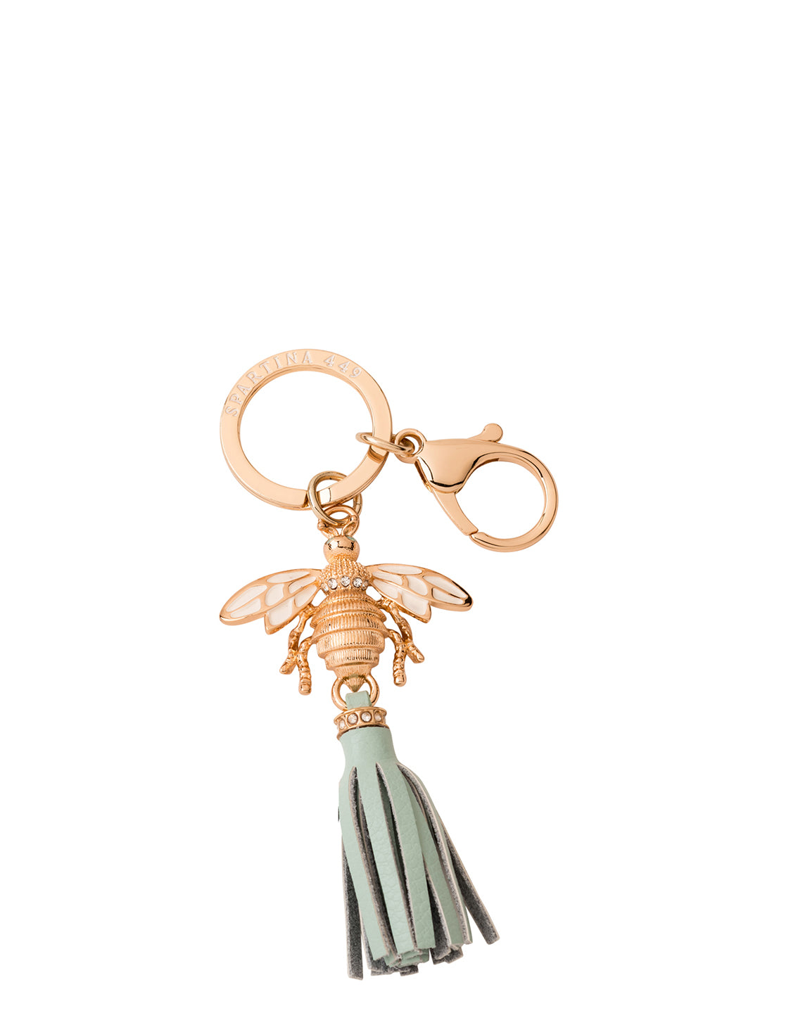  Bee Keychain Sea Salt