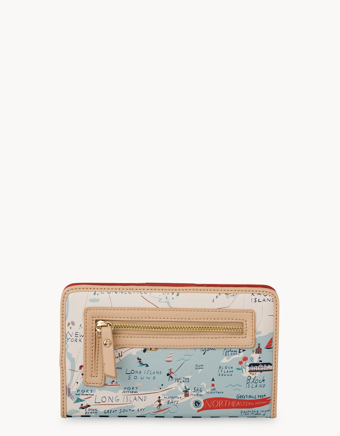  Northeastern Harbors Snap Wallet