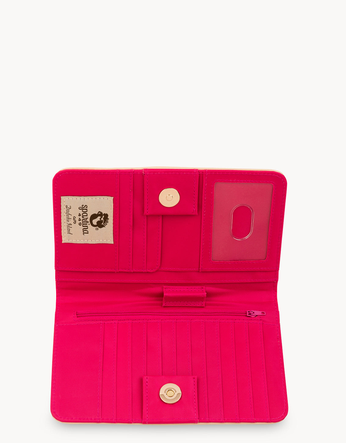  Hawaiian Islands Snap Wallet