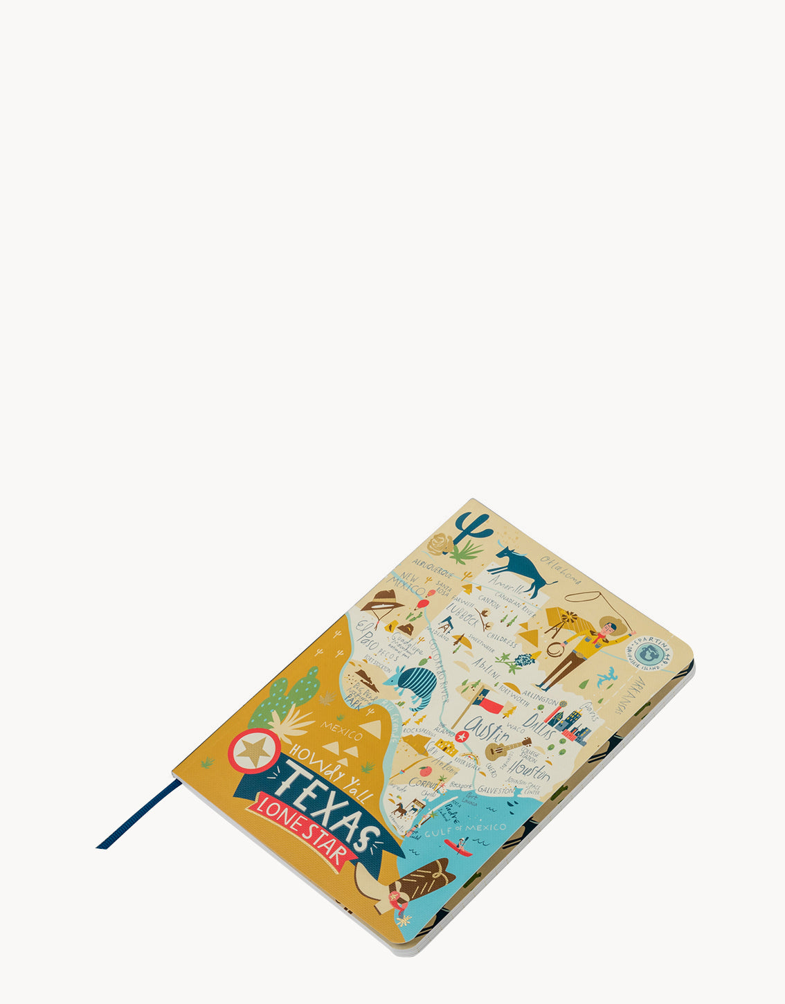 Texas Ruled Notebook