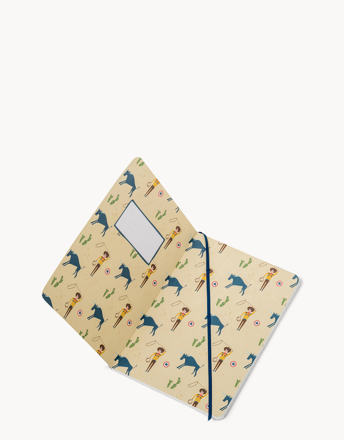  Texas Ruled Notebook