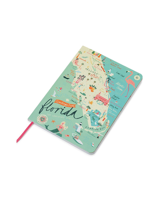  Florida Ruled Notebook