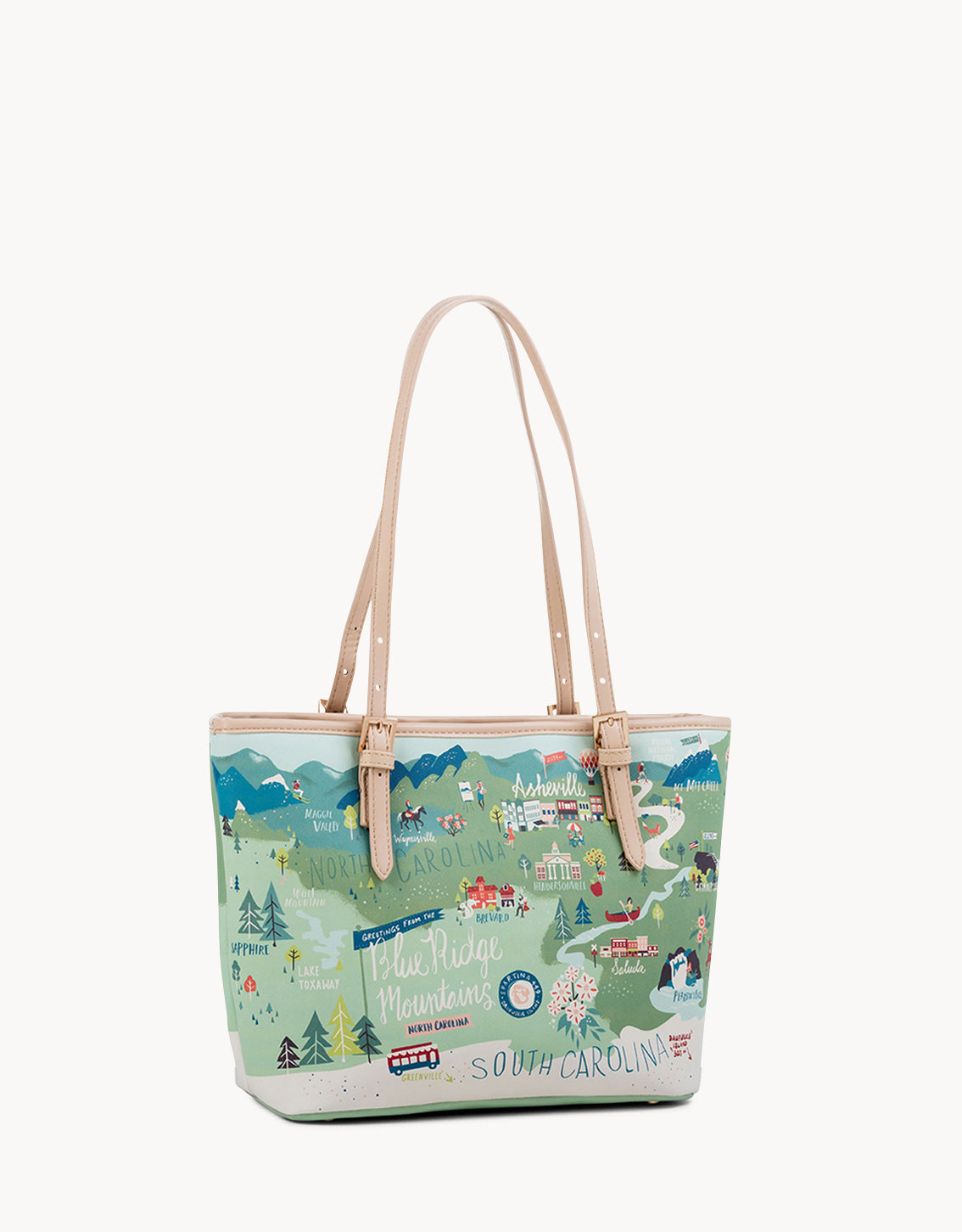  Blue Ridge Mountains Small Tote