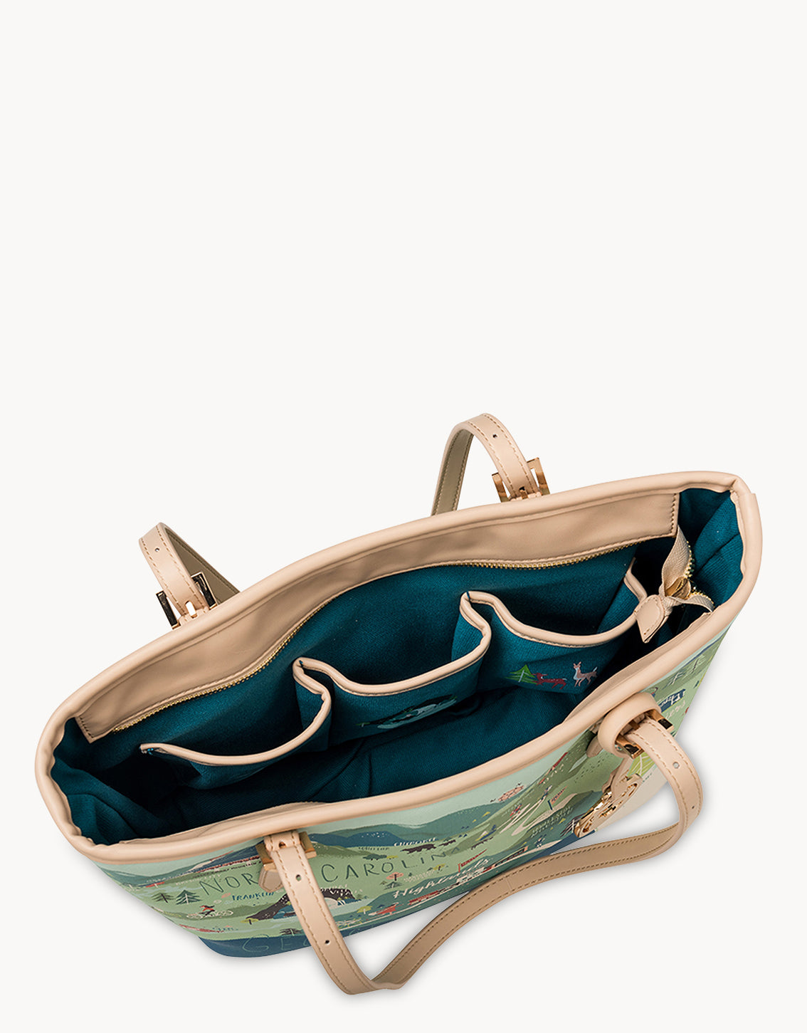  Blue Ridge Mountains Small Tote