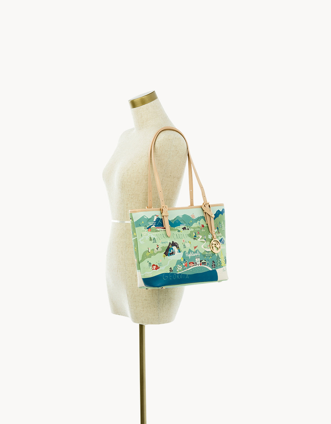  Blue Ridge Mountains Small Tote