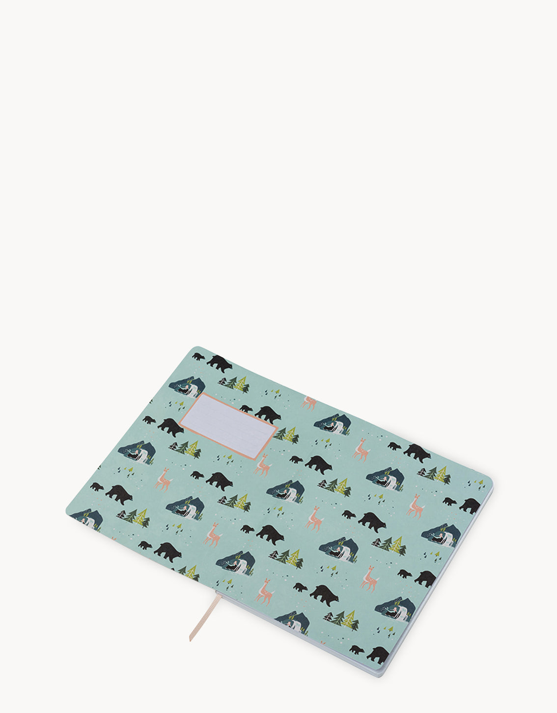  Blue Ridge Mountains Ruled Notebook