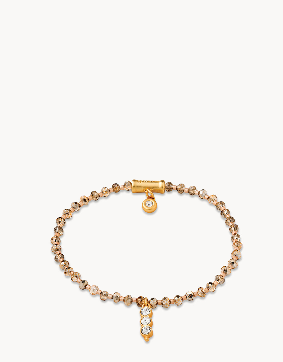  Twinkle Stretch Bracelet Rose Sparkle/Gem