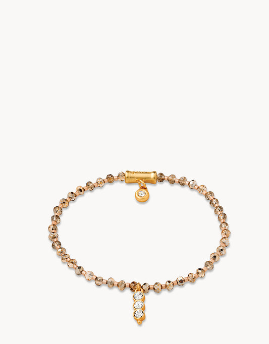  Twinkle Stretch Bracelet Rose Sparkle/Gem