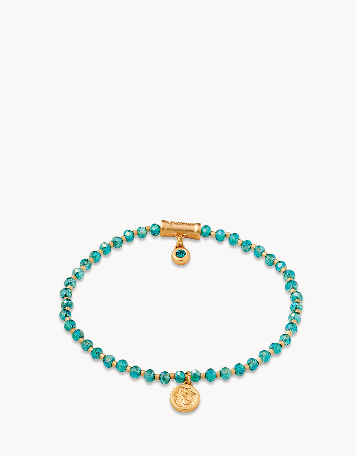  Twinkle Stretch Bracelet Aqua/Mermaid