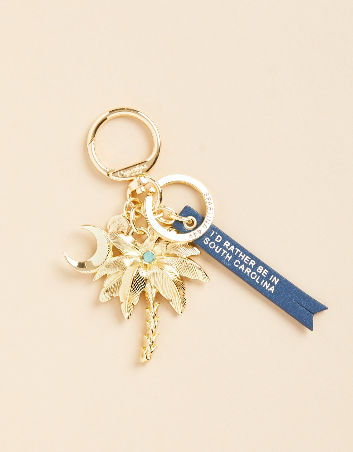  SC Palmetto Tree Keychain