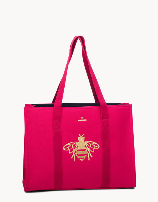  Pink Carry All Tote Bee