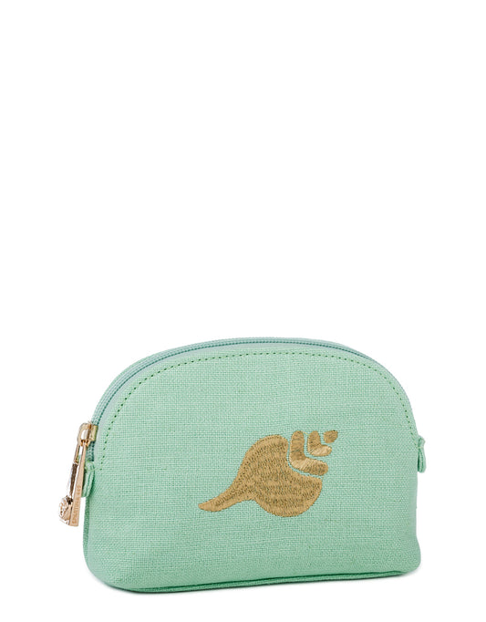  Seafoam Cosmetic Case Small Shell