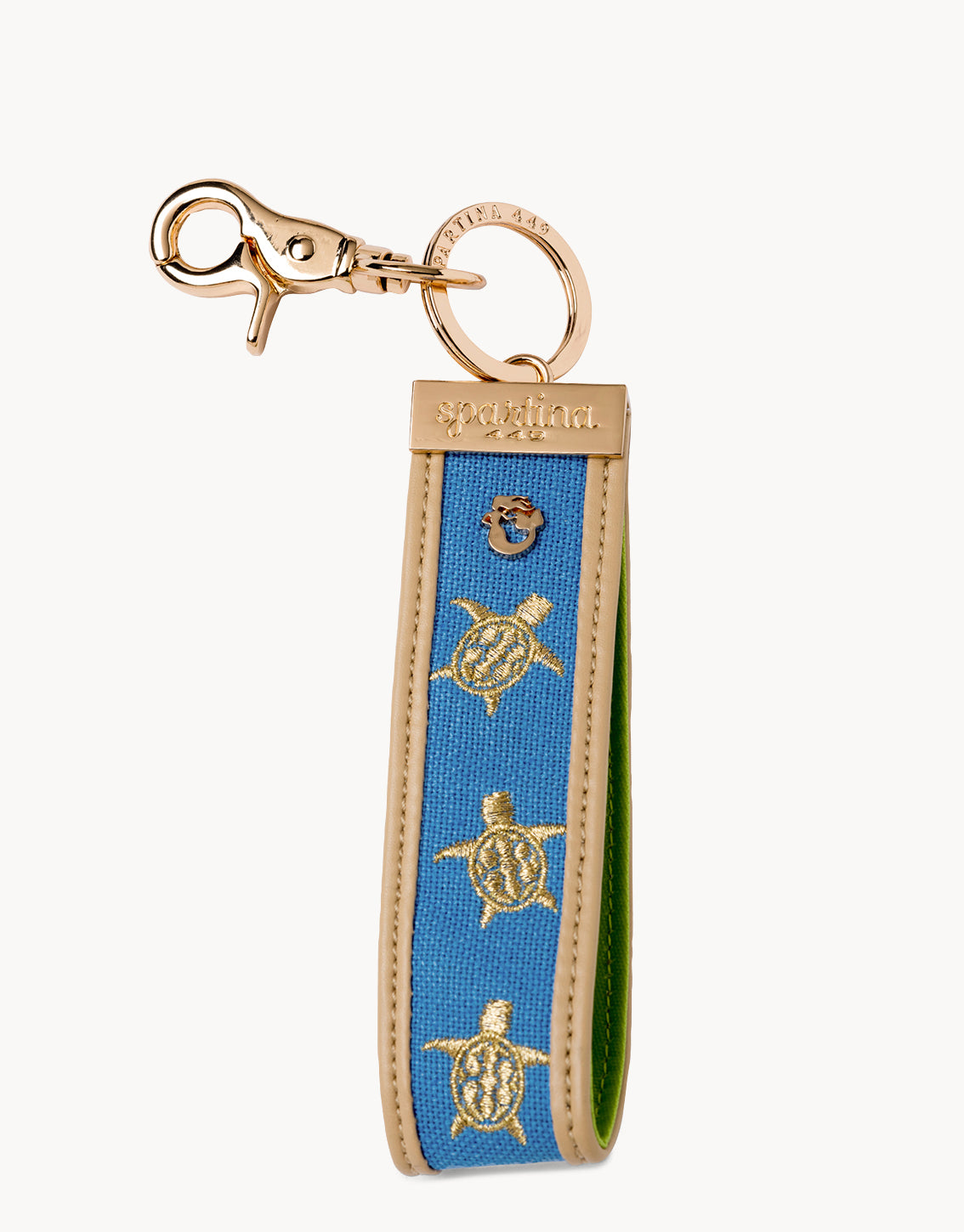  Blue Grab-n-Go Keychain Turtle