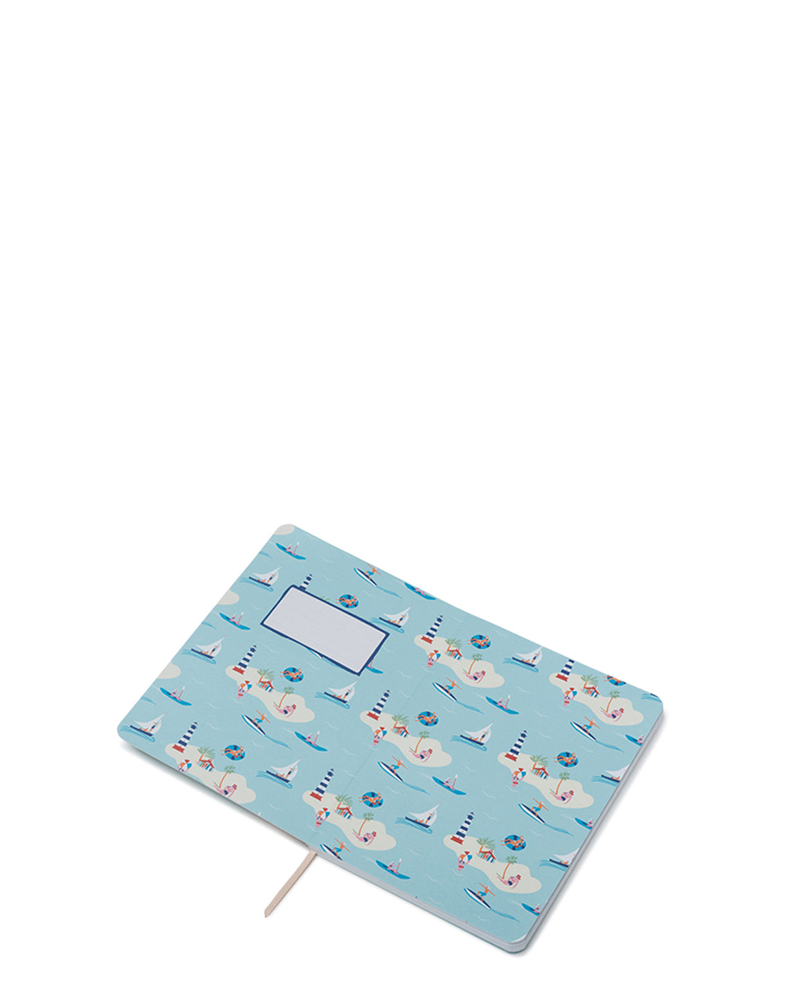  Outer Banks Ruled Notebook