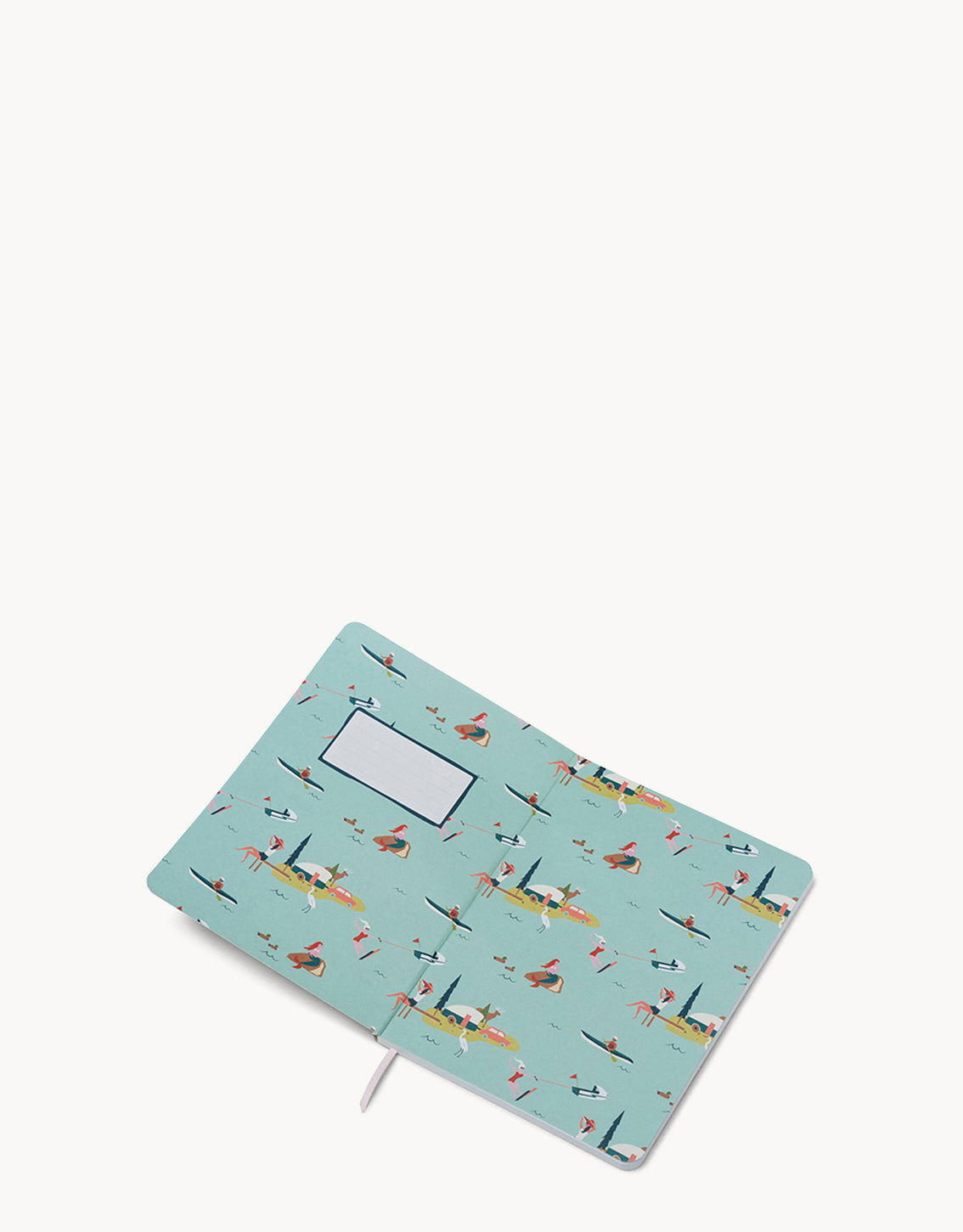  Great Lakes Ruled Notebook