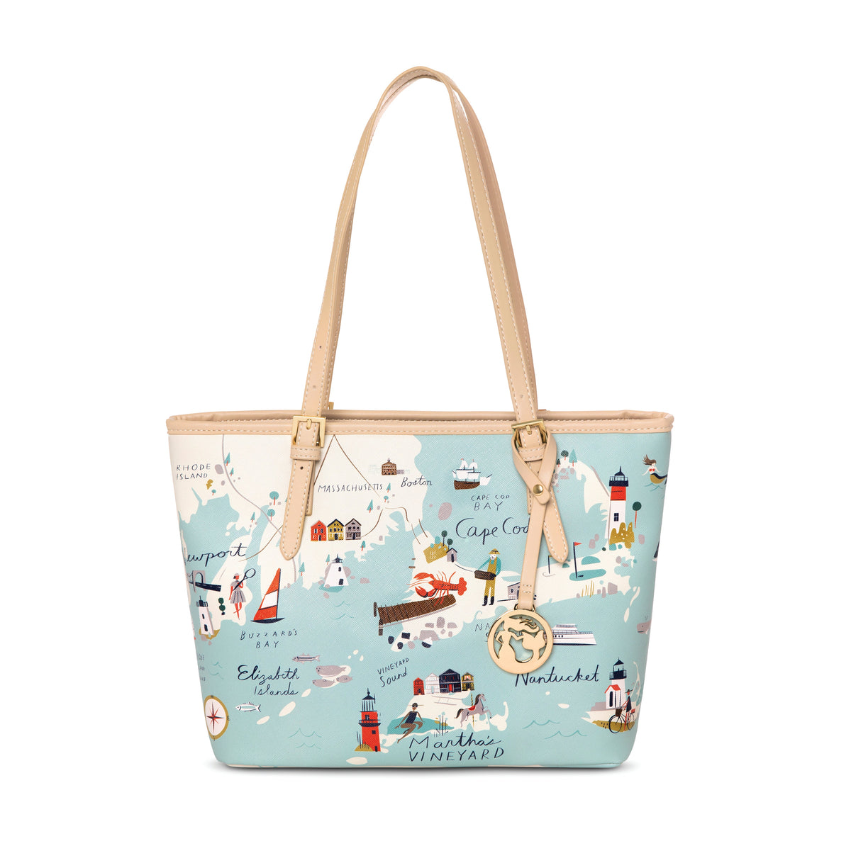  Northeastern Harbors Small Tote