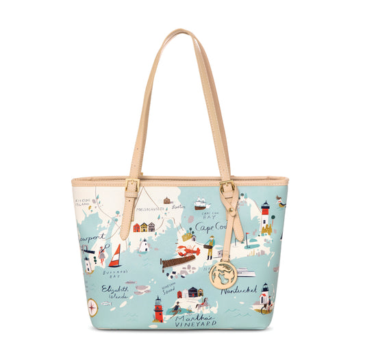  Northeastern Harbors Small Tote